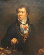 Antoni Brodowski Portrait of Ludwik Osieski